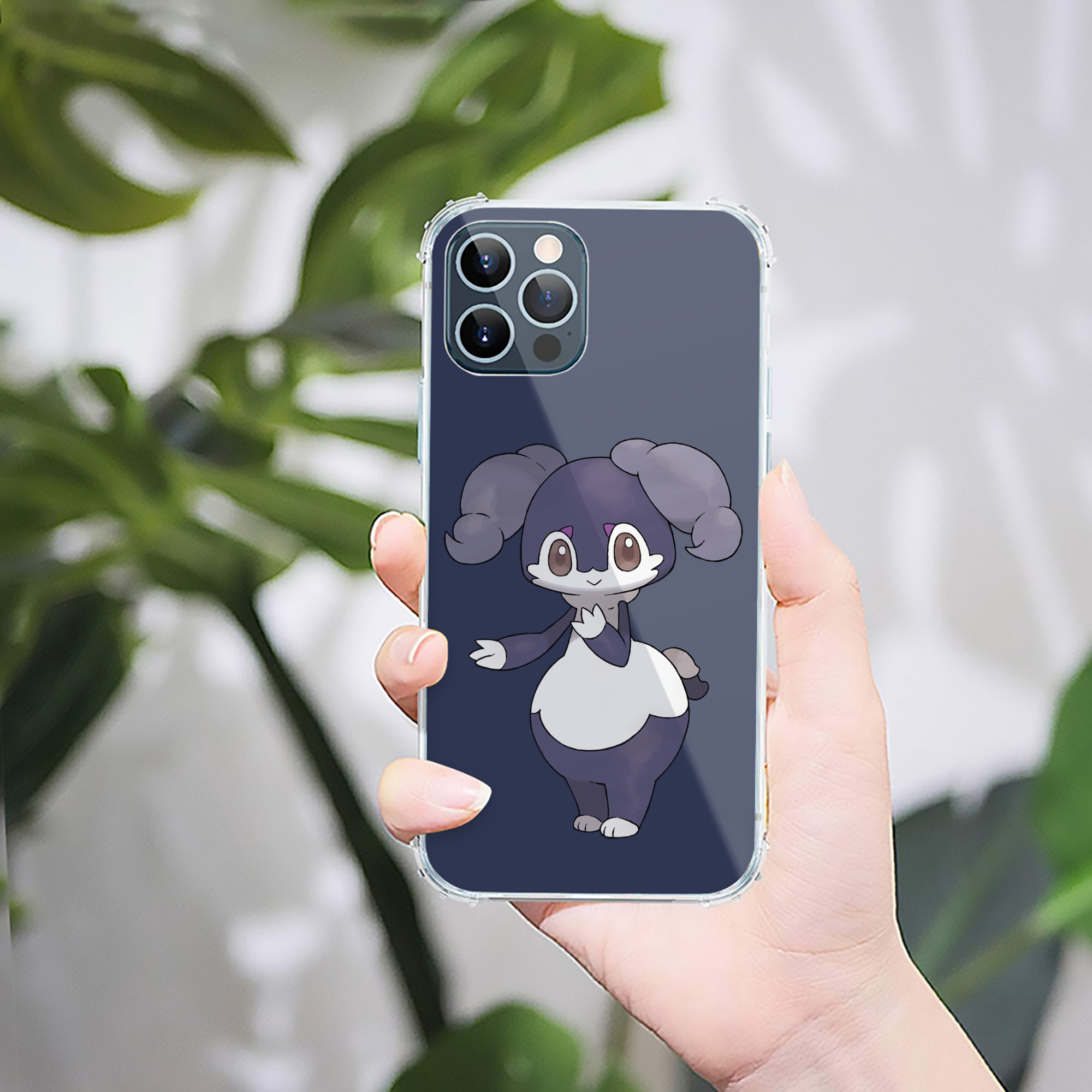（画像用） ポケットモンスター Pokémon 【iPhone 12シリーズ対応】透明スマホケース（クリアソフトケース）